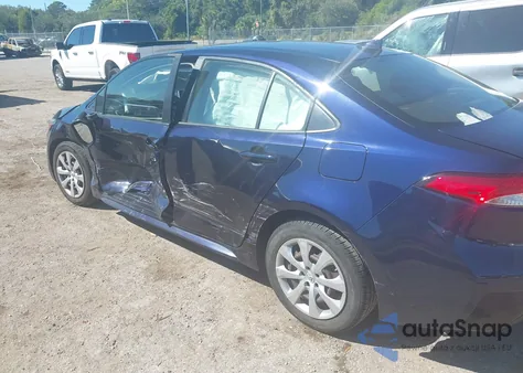 2021 Toyota Corolla Le из США, поврежденный, VIN JTDEPMAE1MJ137743